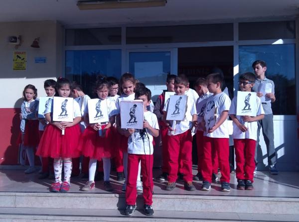 29 Ekim Cumhuriyet Bayramını Okulumuzda Coşkuyla Kutladık